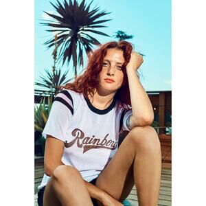 Rainbow Roller Derby Tee
